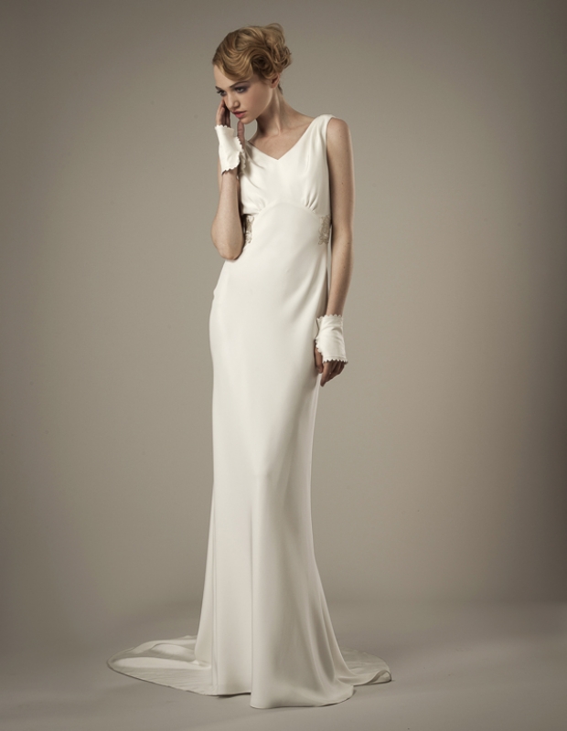Elizabeth Fillmore - Spring 2014 Bridal Collection - Tara Wedding Dress